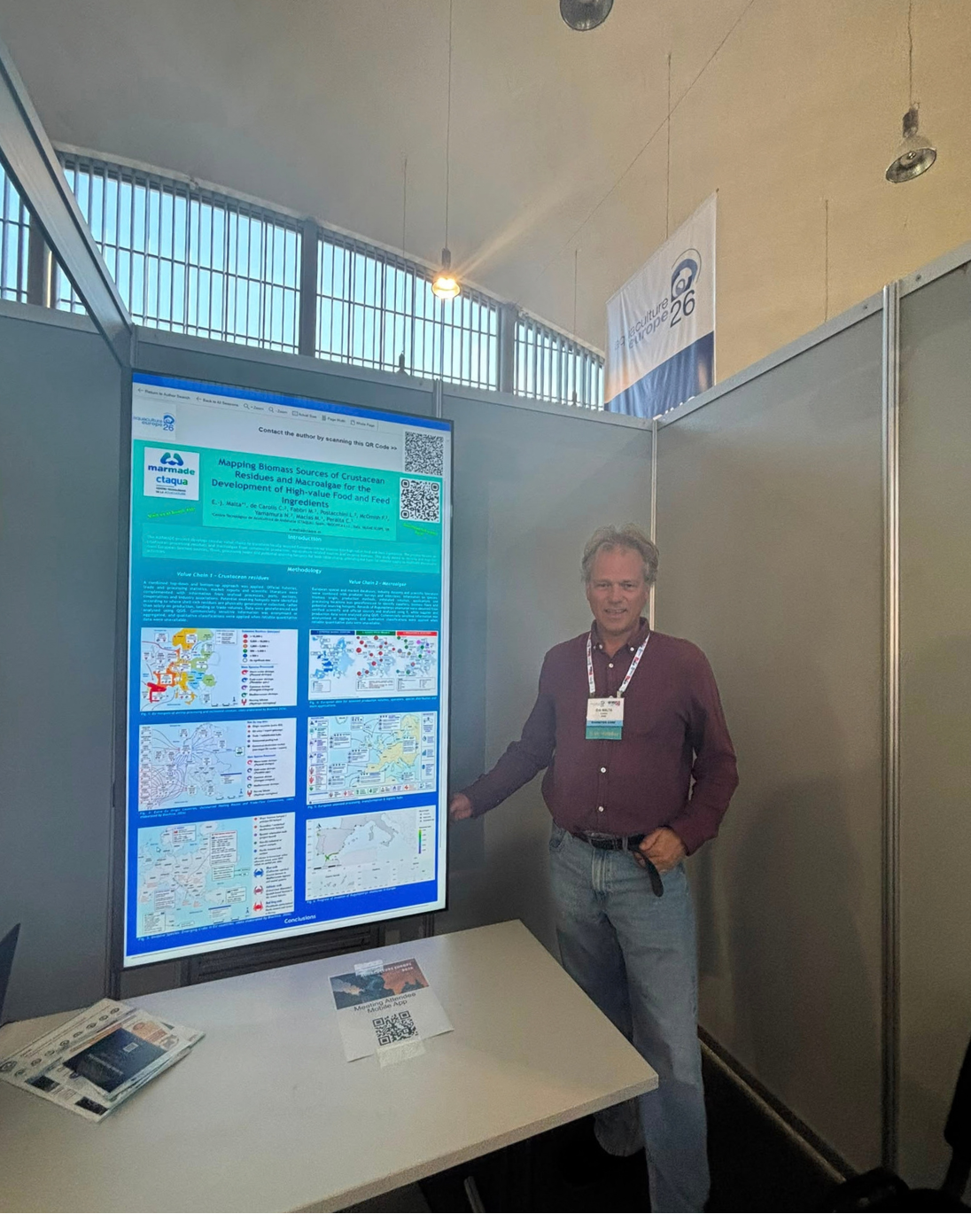 Aquaculture Europe 2026-Dr Erik-jan Malta