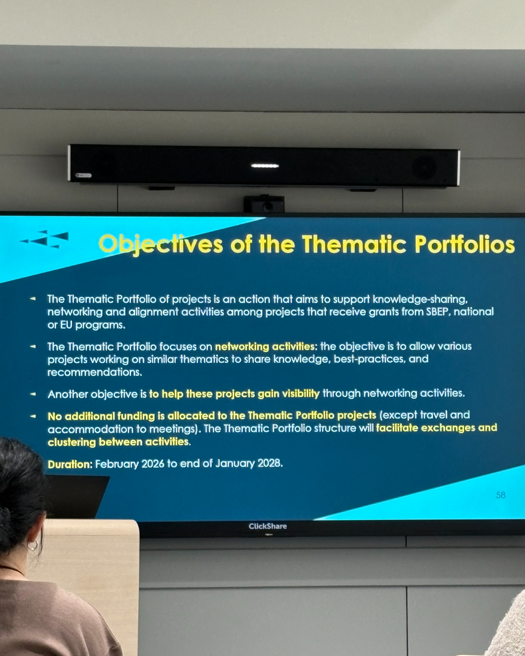 SBEP Thematic Portfolio_
