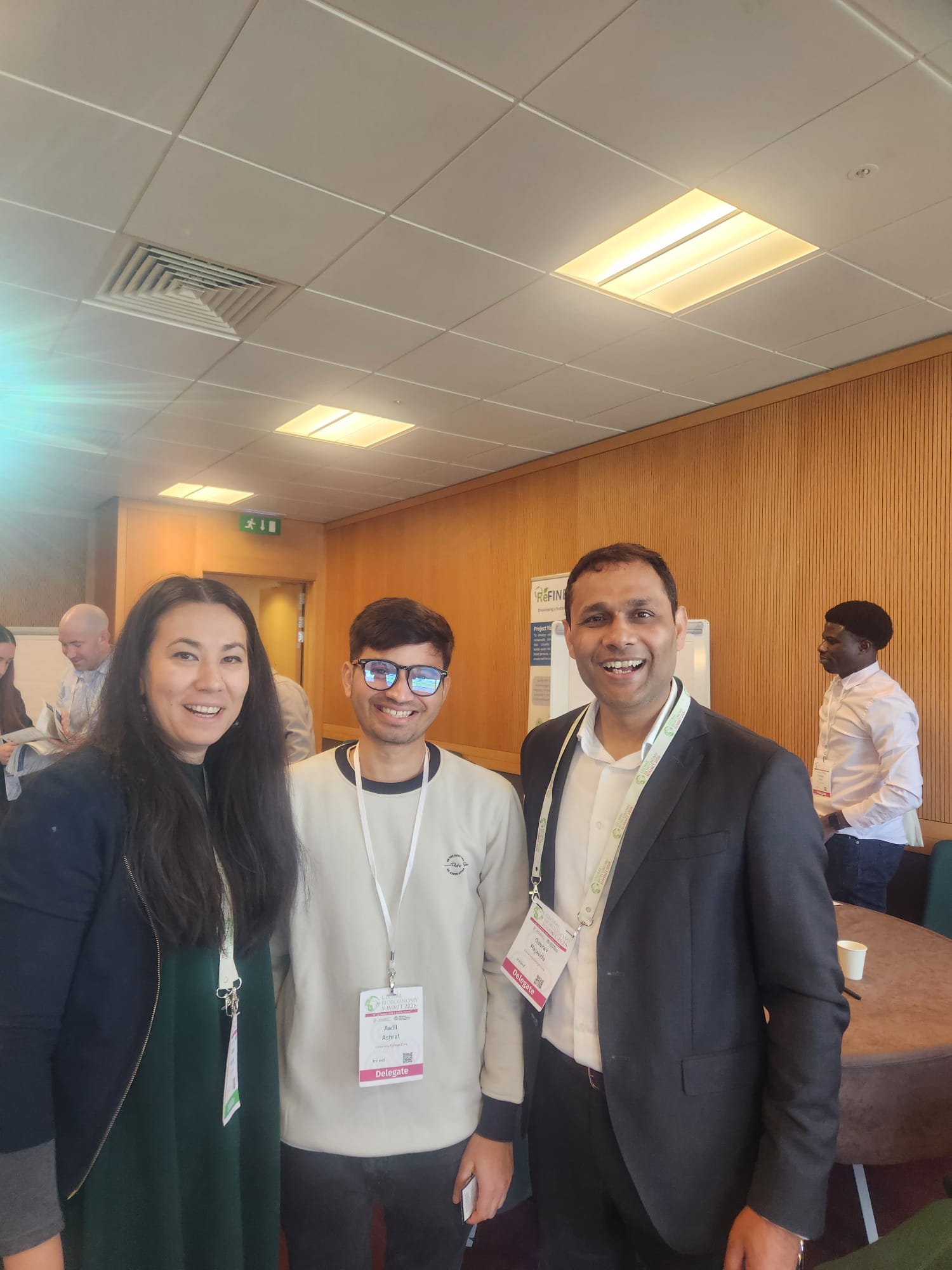 Global Bioeconomy Summit-networking