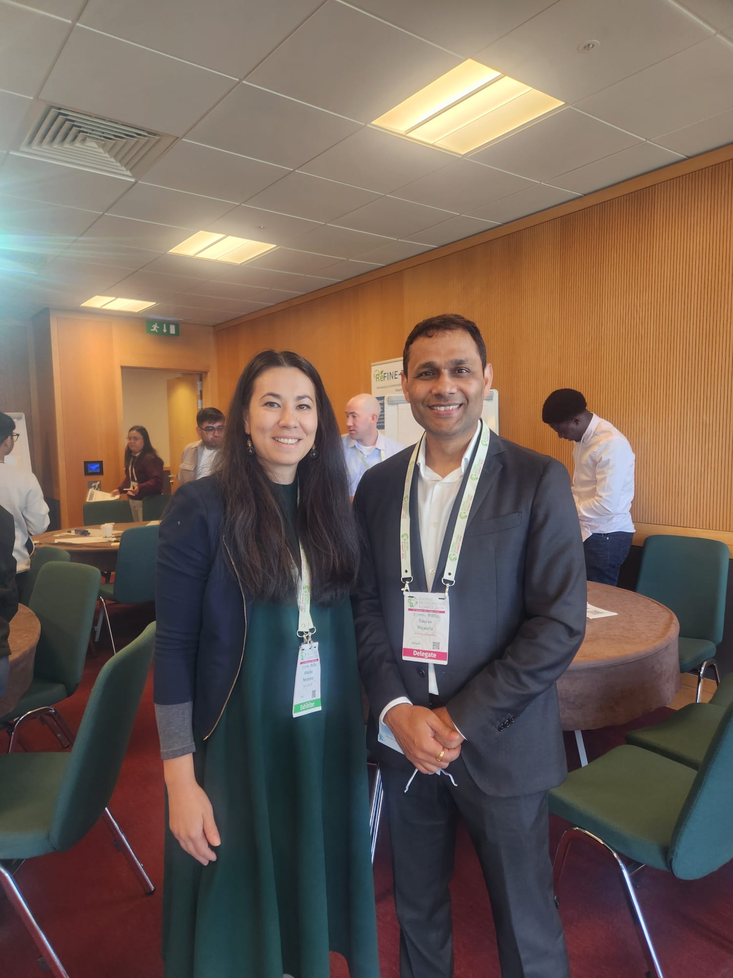 Global Bioeconomy Summit-networking